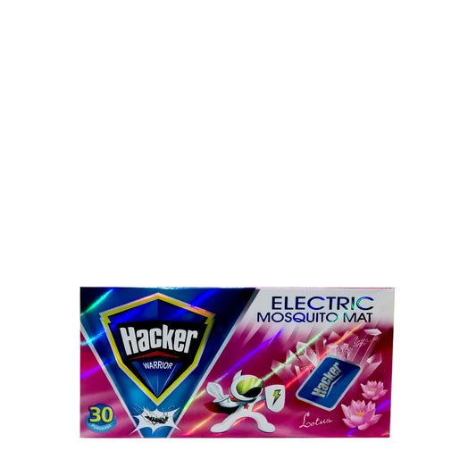 Hacker Warrior Electric Mosquito Mat 30 PCS هاكر أقراص الجهاز الكهربائي المبيدة للحشرات