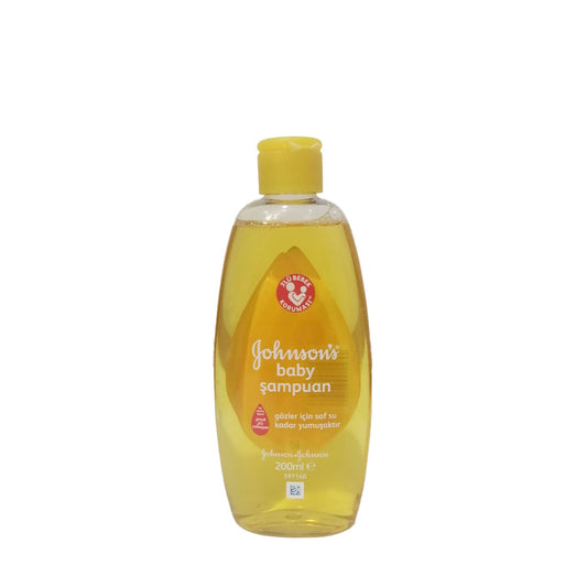Johnson's Baby Shampoo 200 ml جونسون شامبو للأطفال