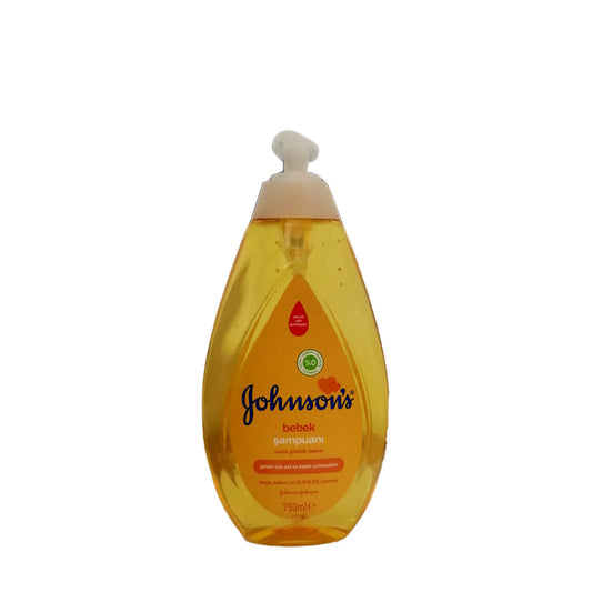 Johnson's Baby Shampoo 750 ml  جونسون شامبو للأطفال