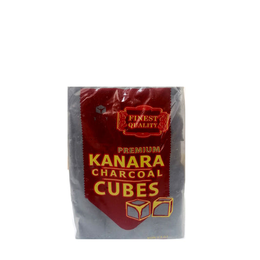 Kanara Charcoal Cubes 100% Natural  كنارة فحم مكعبات طبيعية