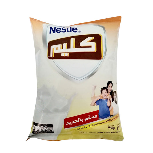 Nestle Klim Powdered Milk 750g  نستله كليم حليب بودرة