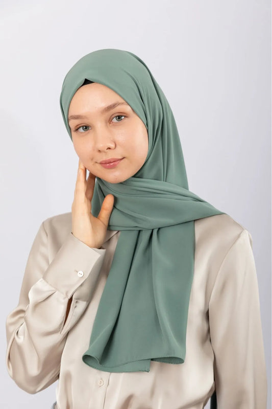 Hijabchi Women's Imported Medina Silk Hijabs