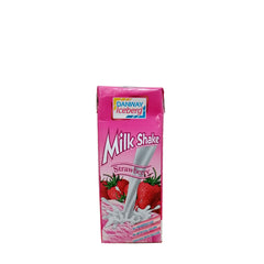 Strawberry Milkshake 180 ml ميلك شيك بنكهة الفراولة 180 جرام