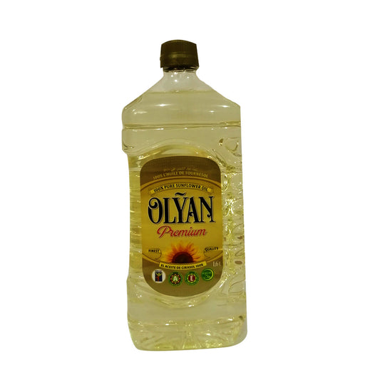 Olyan Premium Pure Sunflower Oil 1.6 L أوليان زيت دوار الشمس زيت قلي