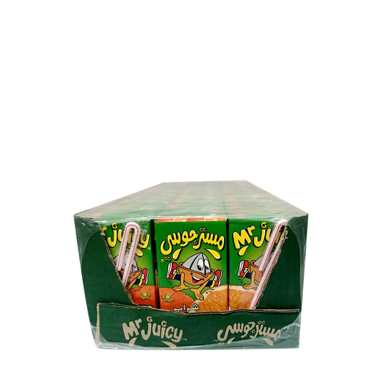 Mr Juicy Orange Drink 30 PCS * 180 ml
