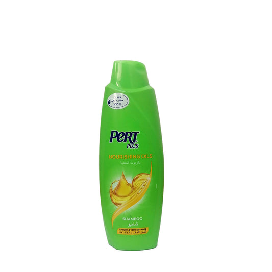 Pert Plus Nourishing Oils Shampoo 600 ml برت بلاس شامبو التغذية المركز