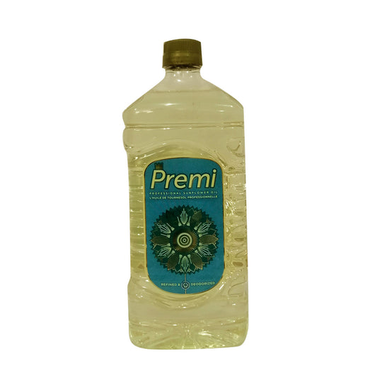 Premi Sunflower Oil 1.6 L بريمي زيت دوار الشمس زيت قلي