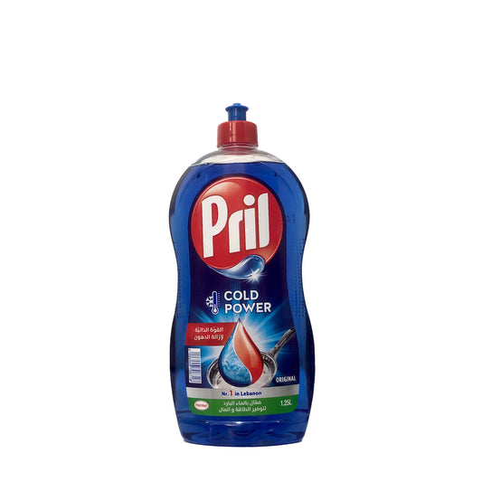 Pril Dishwashing Liquid Cold Power  بريل سائل غسيل الصحون