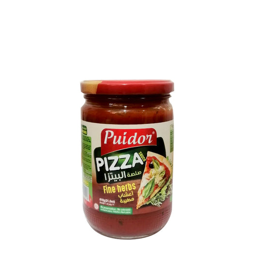 Puidor Pizza Sauce 610 g