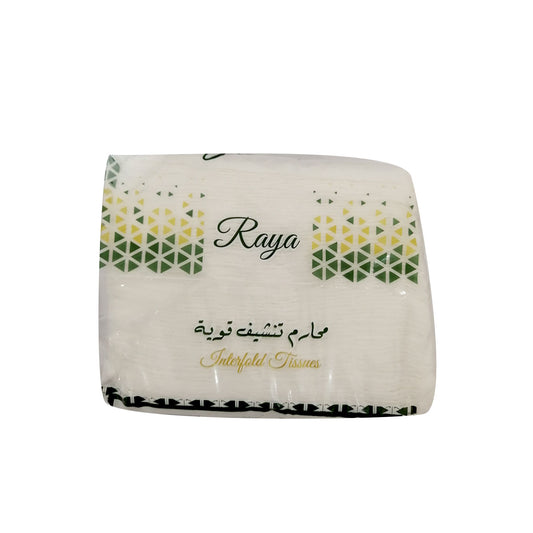 Raya Interfold Drying Tissues 200 g  ريا محارم تنشيف قوية