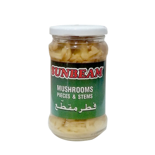 SunBeam Mushrooms Pieces & Stems240 g فطر مقطّع