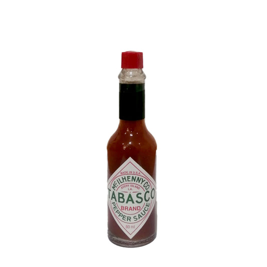 Tabasco Original Pepper Sauce 60 ml تباسكو صلصلة الفلفل شطة