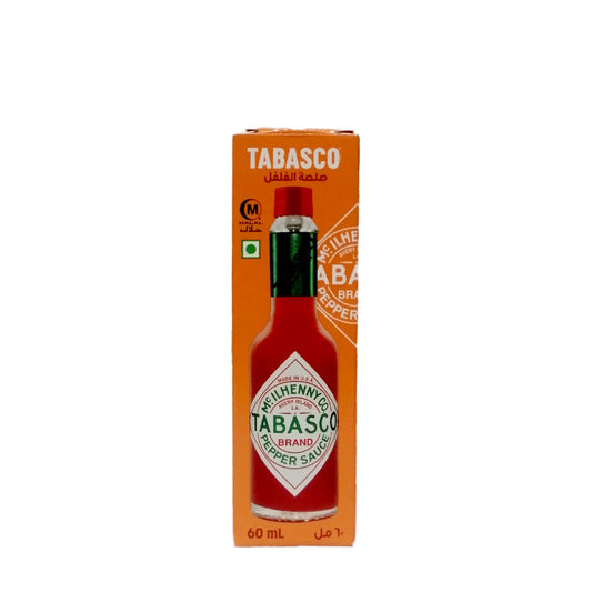 Tabasco Original Pepper Sauce 60 ml تباسكو صلصلة الفلفل شطة