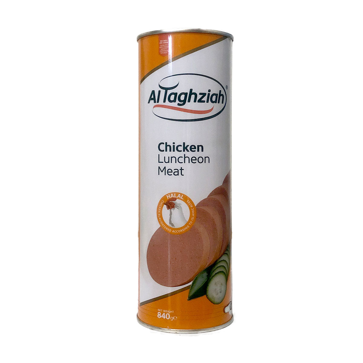 Al Taghziah Chickn Luncheon Meat 840 g التغذية مرتديلا دجاج لانشون 840 غرام