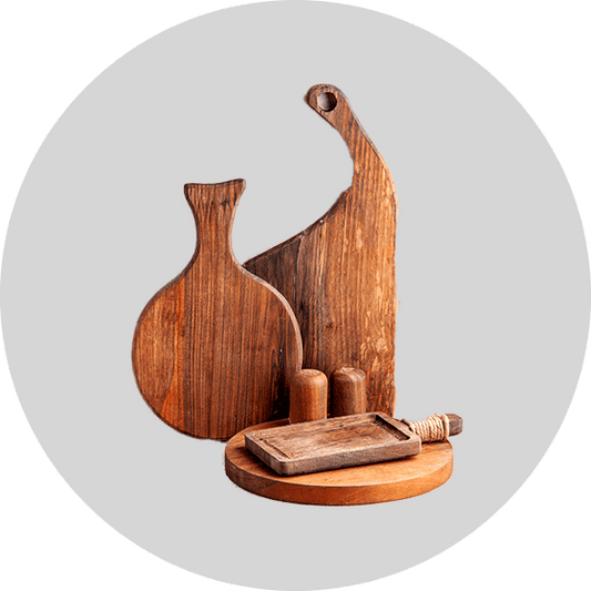 Wood Crafts أعمال خشبية