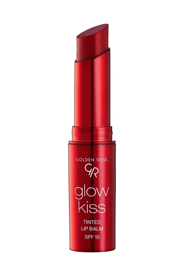 Golden Rose Glow Kiss Tinted Lip Balm