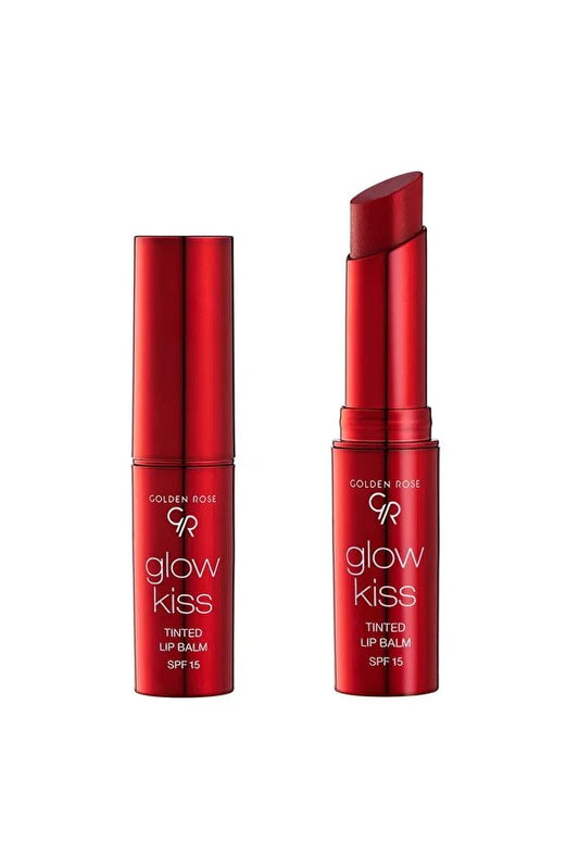 Golden Rose Glow Kiss Tinted Lip Balm