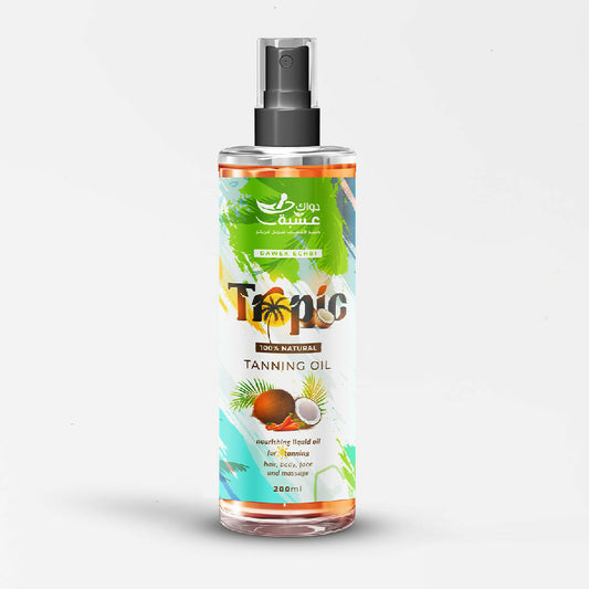 Dawek Echbi Tropic Tanning Oil 200ml