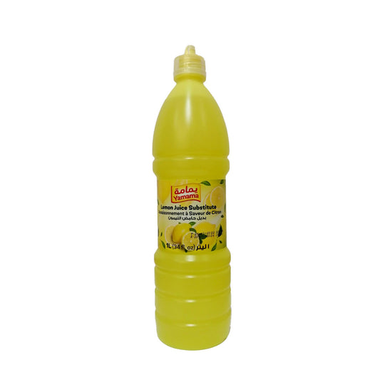 Yamama Lemon Juice Substitute 1 L يمامة بديل حامض الليمون