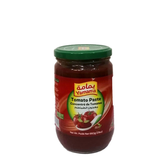 Yamama Tomato Paste 660 g يمامة معجون الطماطم (رب البندورة)