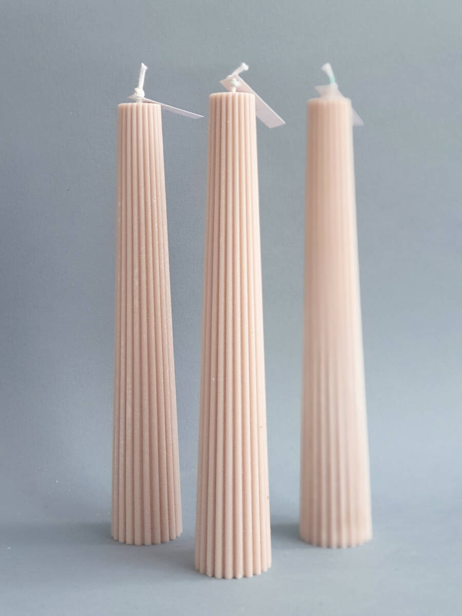 Twilight Tall column Candle