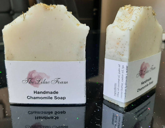 The Lilac Foam Chamomile Facial Soap
