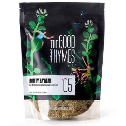 The Good Thymes 100% Fresh "Fruity Za'atar Mix" Bag 350G
