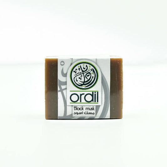 Ordil Handmade Soap Black Musk 80 g