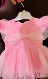 Rita Fashion Kids Turkish Pink Dress For Girls Size 1.2 Years
