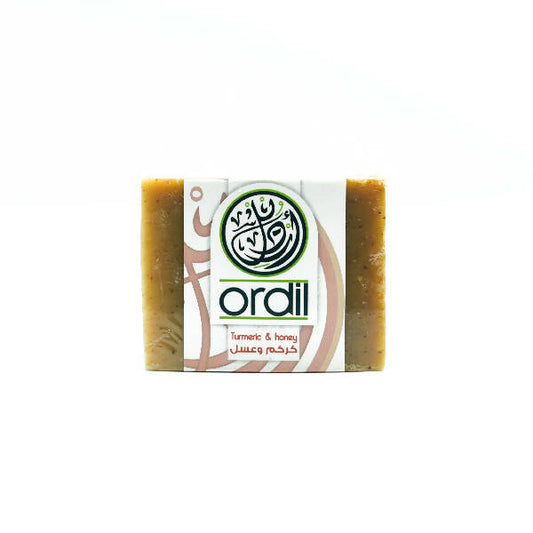 Ordil Handmade, Soap Turmeric & Honey 80 g