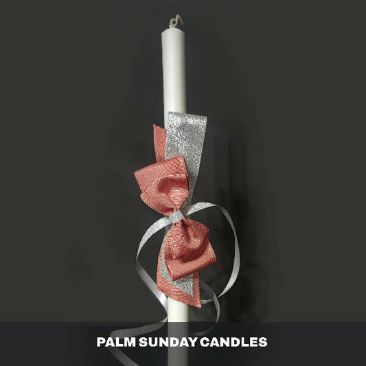 Karoun's Palm Sunday candles