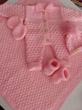 HJ Handmade Knitting Baby Hospital Set