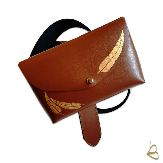 B For Balo Handmade Leather Belt Bag