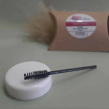The Lilac Foam Handmade Eyebrow Soap