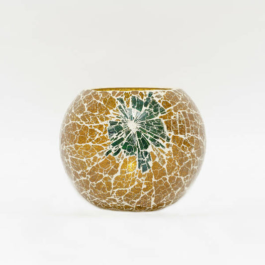 Joelle Mouawad Handmade Stained Glass Vase 1.6 kg