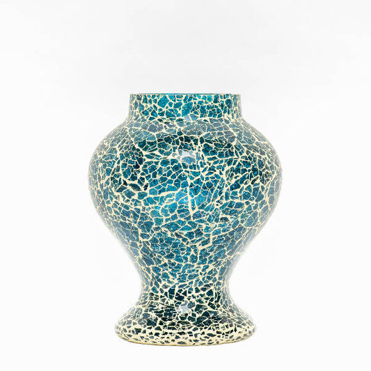 Joelle Mouawad Handmade Stained Glass Vase 1 kg