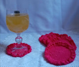 Mk knitting Handmade Coaster