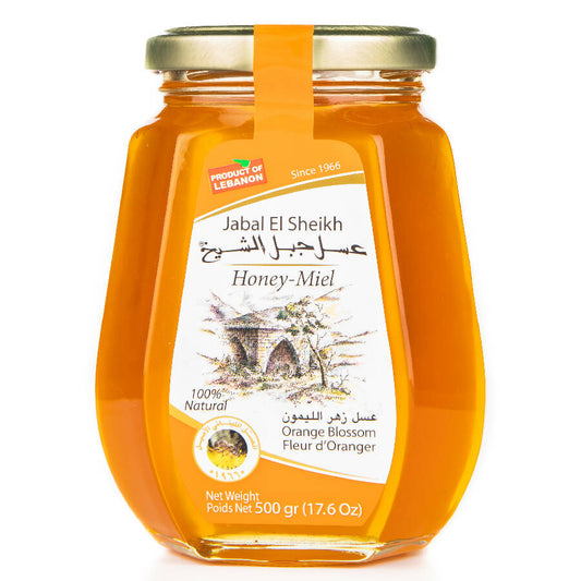 Jabal EL Sheikh Orange Blossom Honey