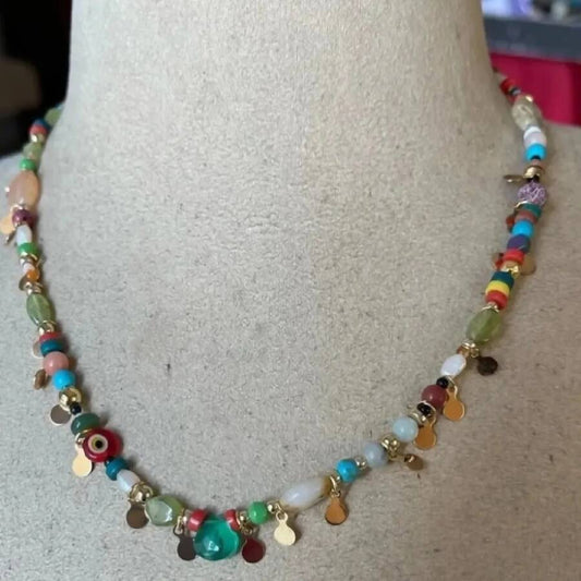 Moi ettoi22 Accessoiries Handmade Necklace For Woman