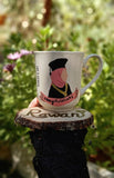 Rawan's Art Handpainted Graduation Mug Design