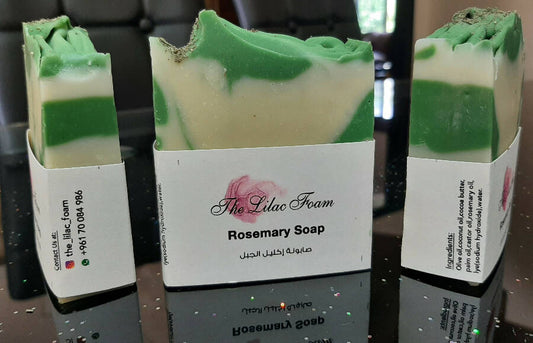 The Lilac Foam's Rosmary Soap