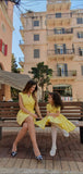 Enchanted Duo Gabardine Blazer Dress Women