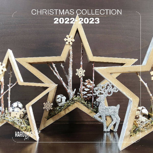 Karoun's Christmas Stars Decoration Set