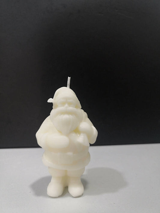 Espero Lb Handmade Santa Clause Candle 8*4.5cm