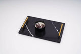 Kiwan Group Aura Rectangular Marble Tray 2.5 kg