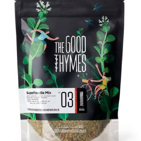 The Good Thymes 100% Fresh "Superfoodie Za'atar Mix" Bag 350G