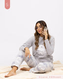 EVE.CLOSET Ladies' Polar Pajamas