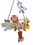 Crenay Handmade Safari Wall Name Hanger 30cm x 20cm