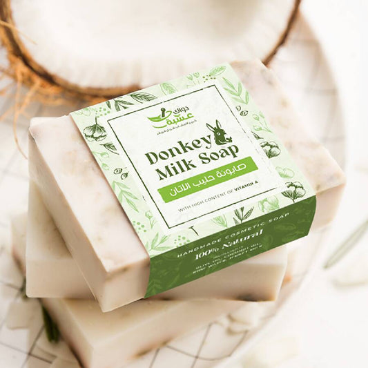 Dawek Echbi Donkey Milk Soap صابونة حليب الآتان
