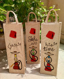Khayet w Tara Handmade Embroidery Shisha Bags